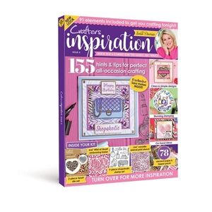 Craft Kit with Animal Print and Floral Designs